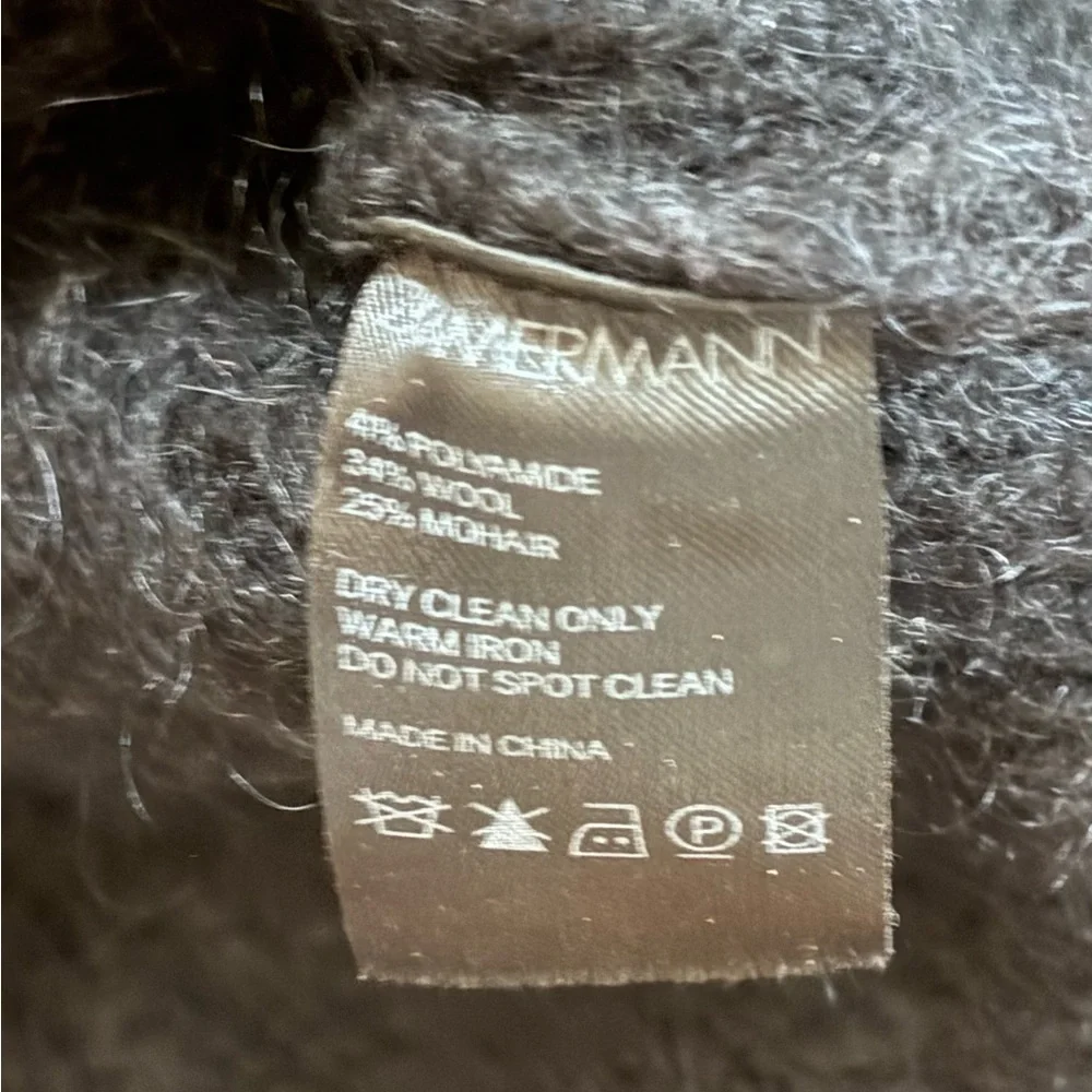 ZIMMERMANN Unbridled Bauble Sweater-Black, Size 1 - Picture 4 of 5